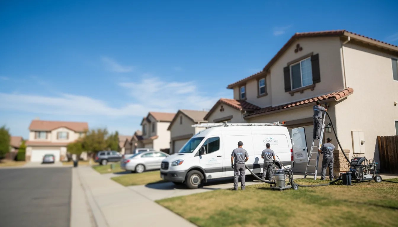 Air Duct Cleaning in Selma, IN near me